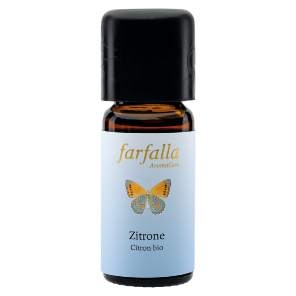 Citroen etherische olie (biologisch) - Farfalla
