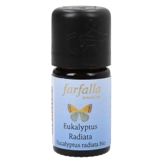 Eucalyptus etherische olie (biologisch) - Farfalla