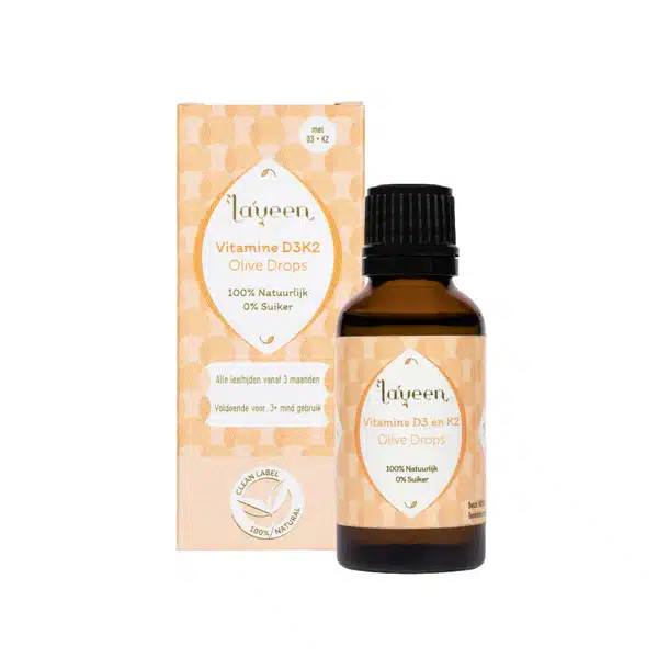 Laveen vitamine D3 en K2 druppels
