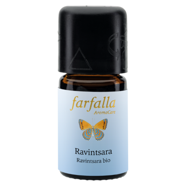 Ravintsara etherische olie (biologisch) - Farfalla
