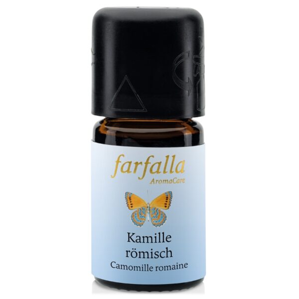 Roomse kamille etherische olie (biologisch) - Farfalla