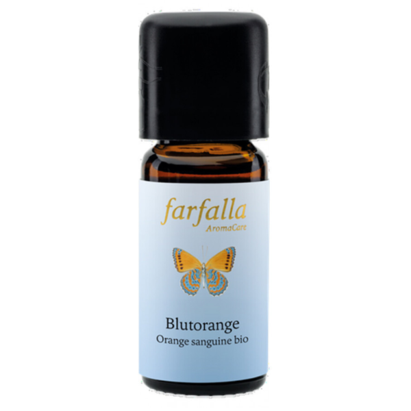Bloedsinaasappel etherische olie (biologisch) - Farfalla