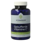 Vitakruid Gebufferde Vitamine C (90 capsules)
