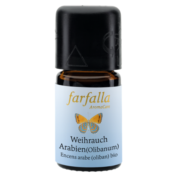 Wierook/olibanum etherische olie (biologisch) - Farfalla