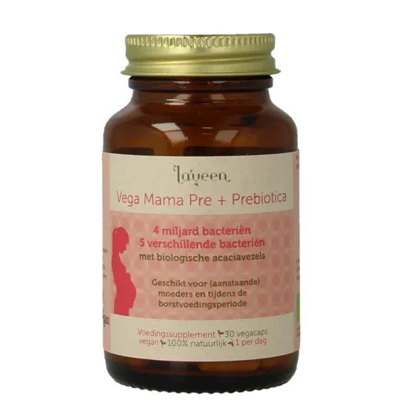 Laveen Mama pre+ probiotica (30 caps)