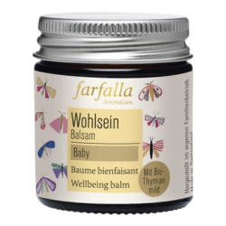 Kalmerende borstbalsem met tijm - Farfalla