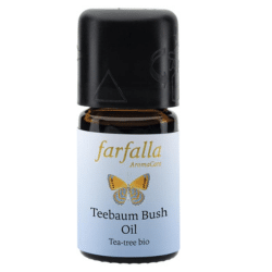 Tea tree etherische olie (biologisch/wildpluk) - Farfalla