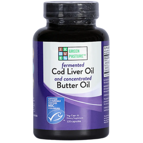 Levertraan capsules (100% zuiver en gefermenteerd)