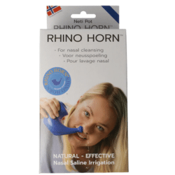 Rhinohorn voor neusspoelingen