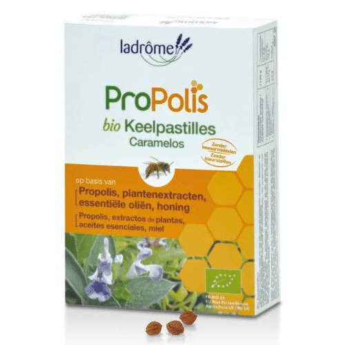 LaDrome Propolis keelpastilles