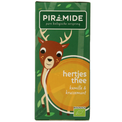 Biologische hertjesthee (kamille & kruizemunt)