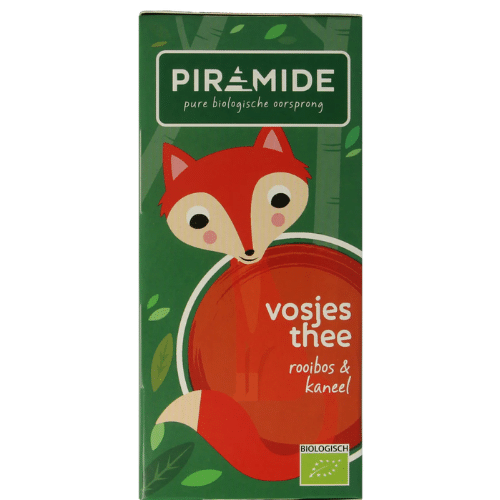Biologische vosjesthee (rooibos & kaneel)